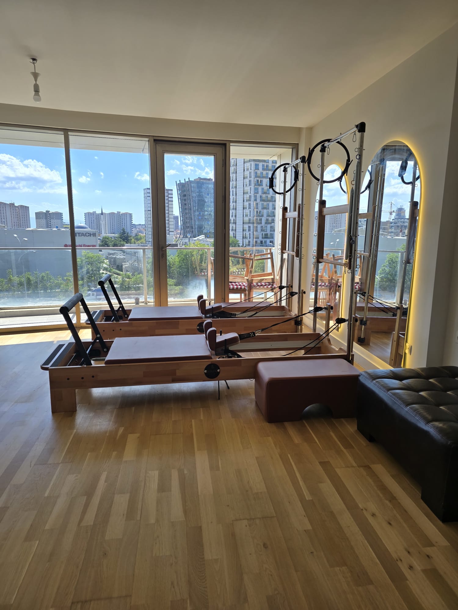 Kartal manzaralı BUfit Pilates stüdyosu
